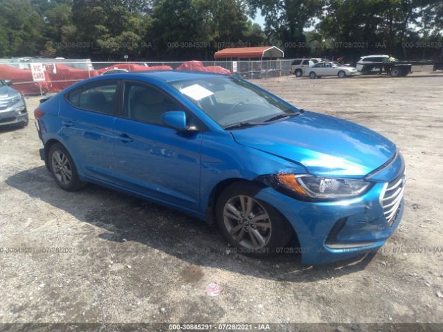 HYUNDAI ELANTRA 2017 5npd84lf9hh026130