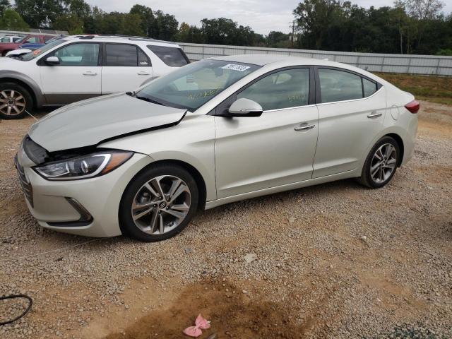 HYUNDAI ELANTRA SE 2017 5npd84lf9hh026225