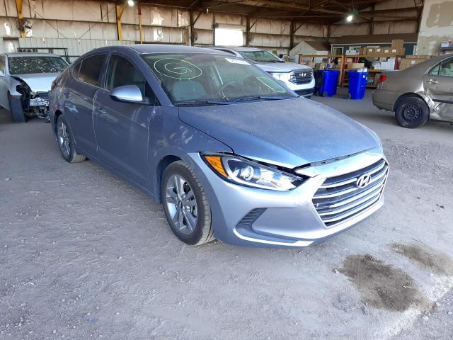 HYUNDAI ELANTRA SE 2017 5npd84lf9hh028024