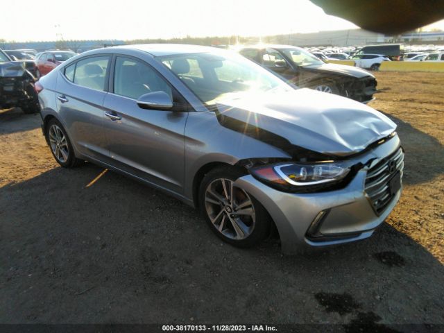 HYUNDAI ELANTRA 2017 5npd84lf9hh028881