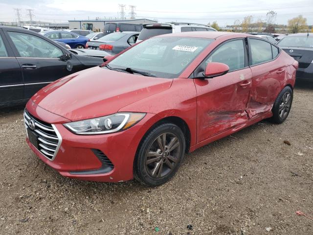 HYUNDAI ELANTRA 2017 5npd84lf9hh029254