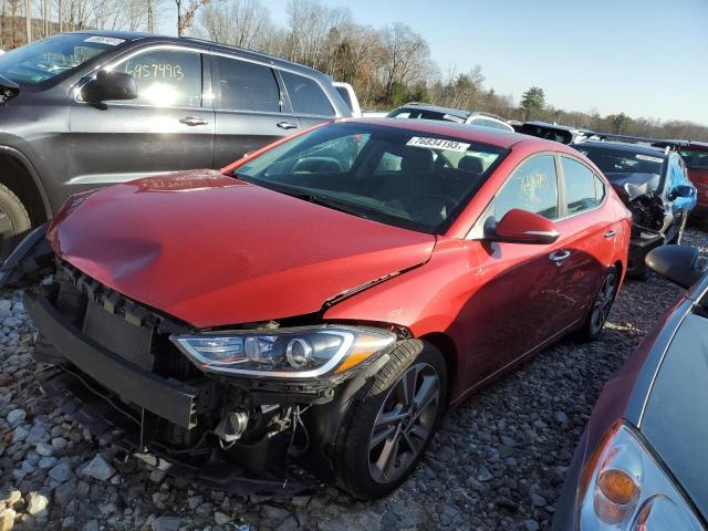 HYUNDAI ELANTRA 2017 5npd84lf9hh029500