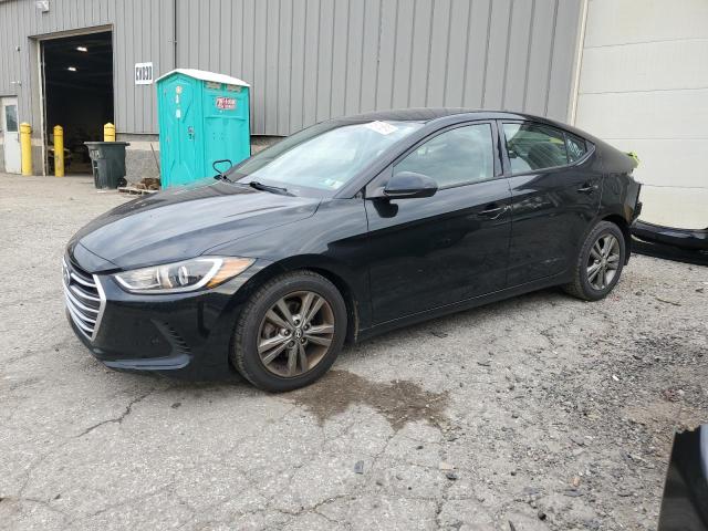 HYUNDAI ELANTRA SE 2017 5npd84lf9hh032400