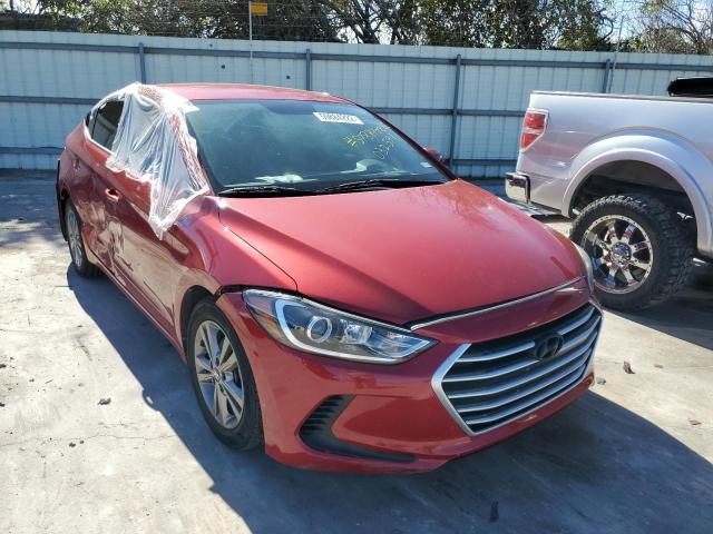 HYUNDAI ELANTRA SE 2017 5npd84lf9hh032591