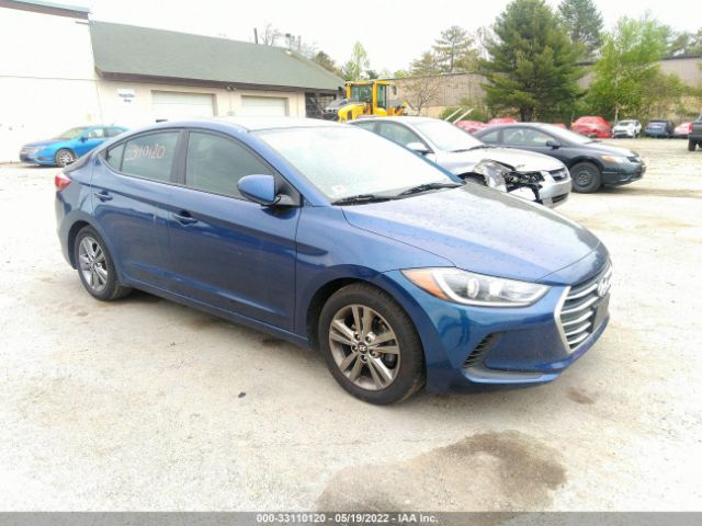 HYUNDAI ELANTRA 2017 5npd84lf9hh033269