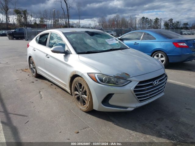 HYUNDAI ELANTRA 2017 5npd84lf9hh033367