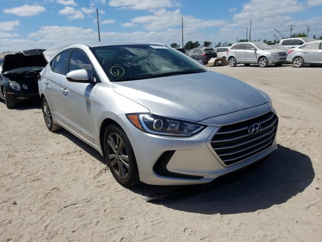 HYUNDAI ELANTRA SE 2017 5npd84lf9hh033384