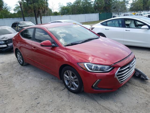 HYUNDAI ELANTRA SE 2017 5npd84lf9hh033949