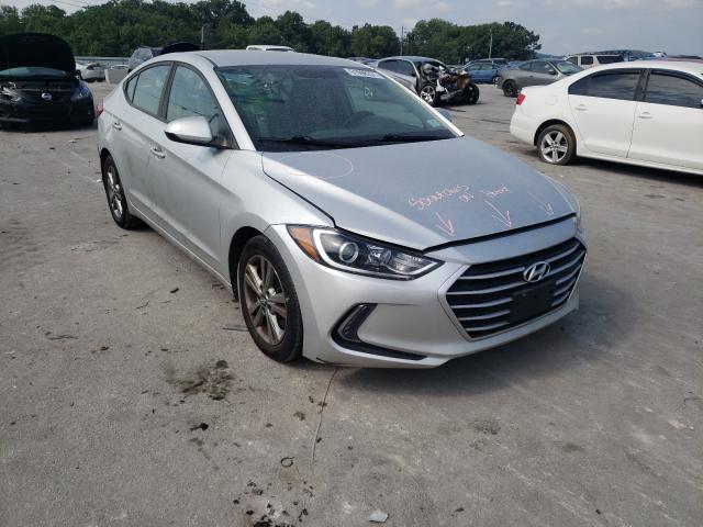 HYUNDAI ELANTRA SE 2017 5npd84lf9hh033966