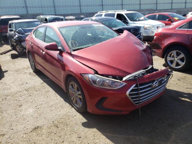 HYUNDAI ELANTRA SE 2017 5npd84lf9hh034485