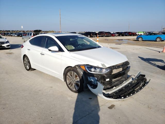 HYUNDAI ELANTRA SE 2017 5npd84lf9hh034597