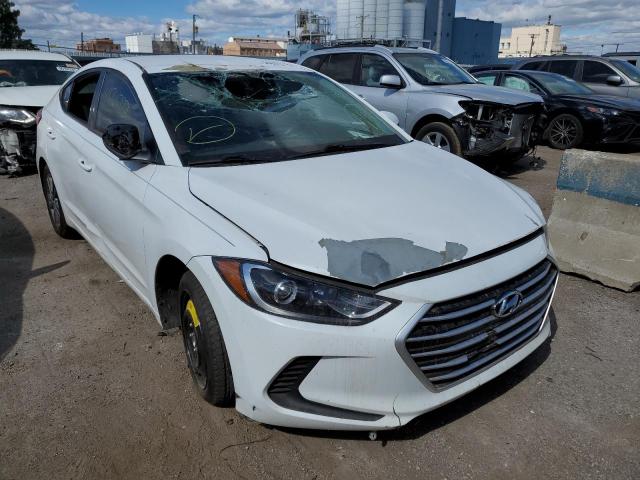 HYUNDAI ELANTRA SE 2017 5npd84lf9hh034843