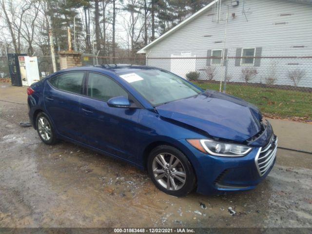 HYUNDAI ELANTRA 2017 5npd84lf9hh034972