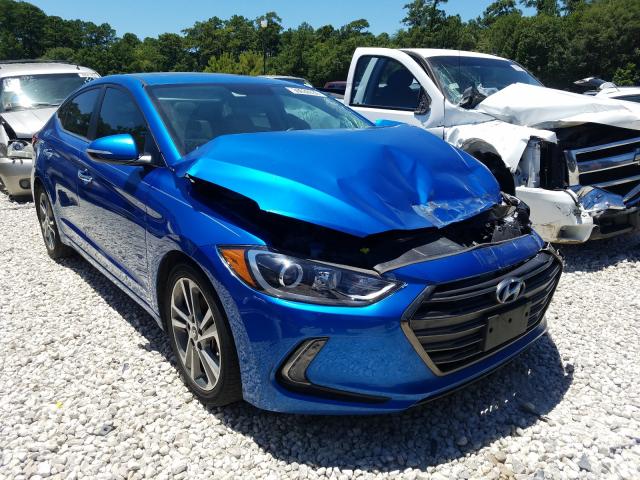 HYUNDAI ELANTRA SE 2017 5npd84lf9hh036088