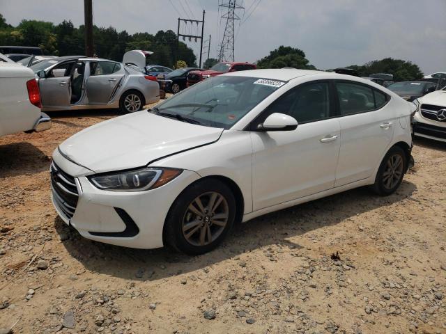 HYUNDAI ELANTRA SE 2017 5npd84lf9hh036396