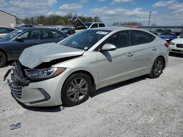 HYUNDAI ELANTRA SE 2017 5npd84lf9hh036530