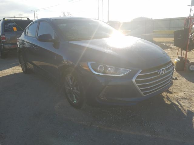 HYUNDAI ELANTRA SE 2017 5npd84lf9hh036849