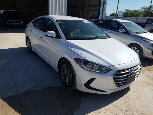 HYUNDAI ELANTRA SE 2017 5npd84lf9hh036978