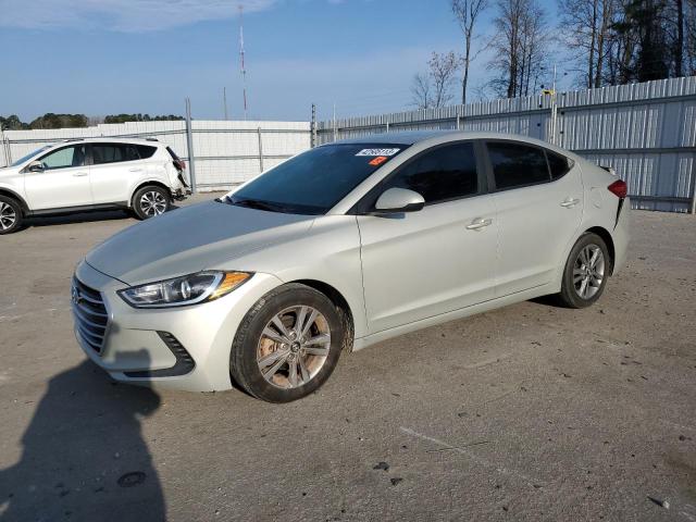 HYUNDAI ELANTRA SE 2017 5npd84lf9hh037421