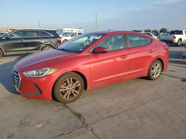 HYUNDAI ELANTRA SE 2017 5npd84lf9hh037581