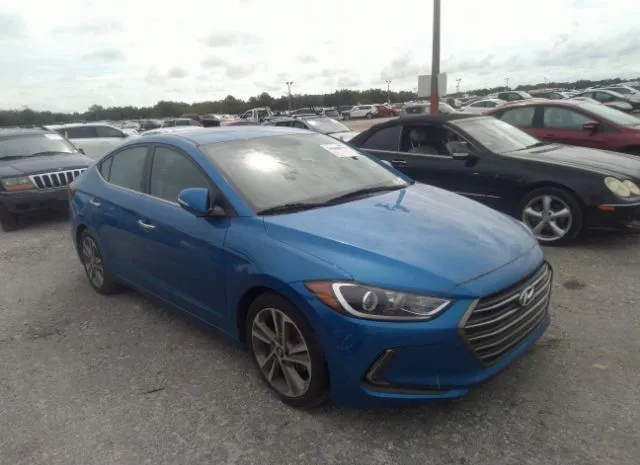 HYUNDAI ELANTRA 2017 5npd84lf9hh038049