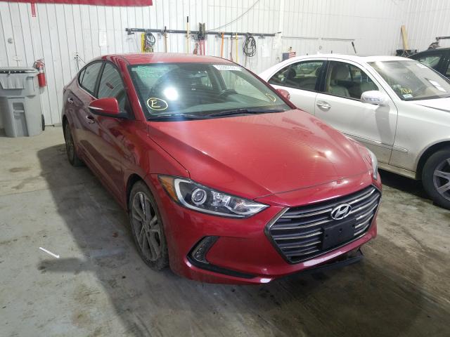 HYUNDAI ELANTRA SE 2017 5npd84lf9hh038231