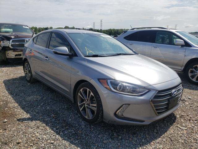 HYUNDAI ELANTRA SE 2017 5npd84lf9hh039489