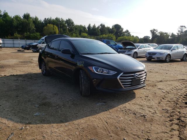 HYUNDAI ELANTRA SE 2017 5npd84lf9hh039976