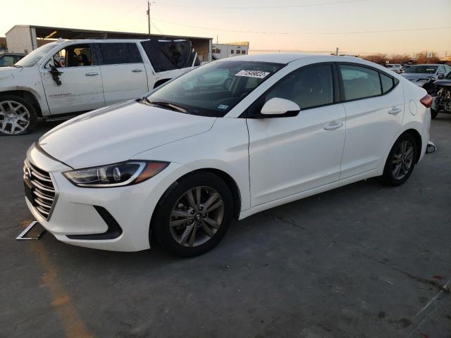 HYUNDAI ELANTRA SE 2017 5npd84lf9hh040299