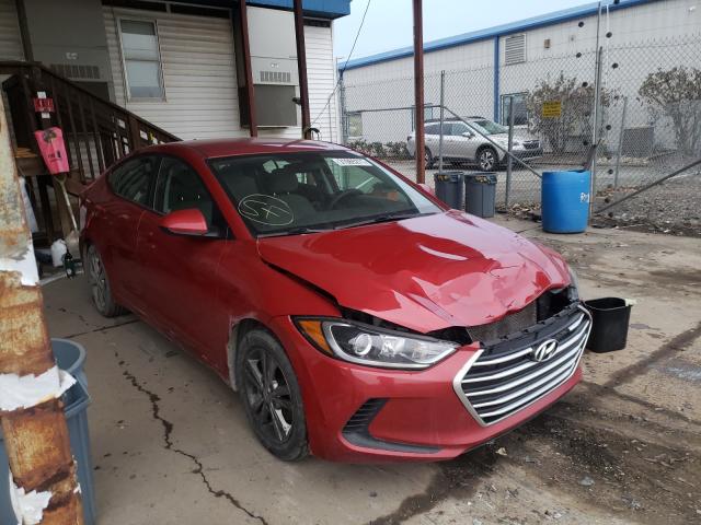 HYUNDAI ELANTRA SE 2017 5npd84lf9hh040433