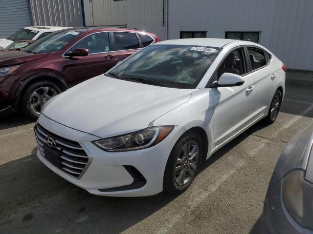 HYUNDAI ELANTRA SE 2017 5npd84lf9hh040772