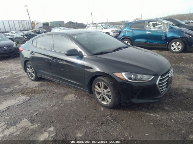 HYUNDAI ELANTRA 2017 5npd84lf9hh041887