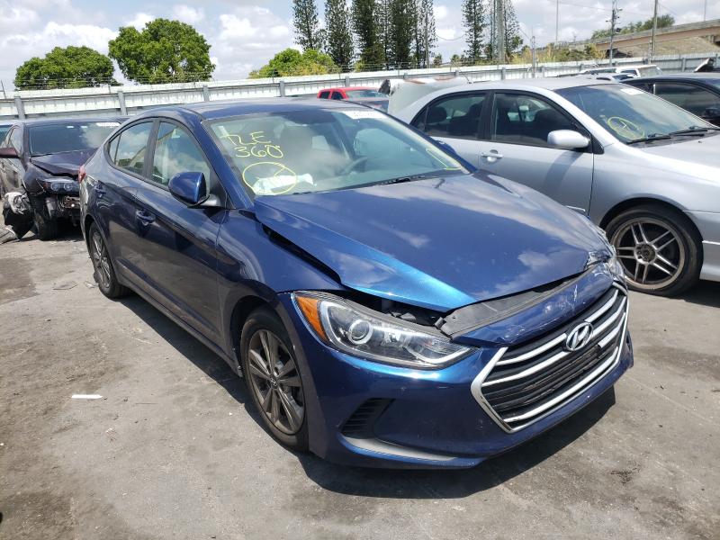 HYUNDAI ELANTRA SE 2017 5npd84lf9hh042523