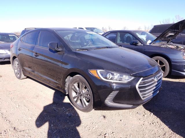 HYUNDAI ELANTRA SE 2017 5npd84lf9hh043610