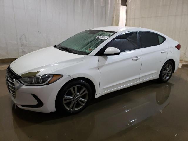 HYUNDAI ELANTRA SE 2017 5npd84lf9hh044322