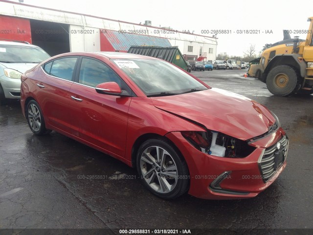 HYUNDAI ELANTRA 2017 5npd84lf9hh044613