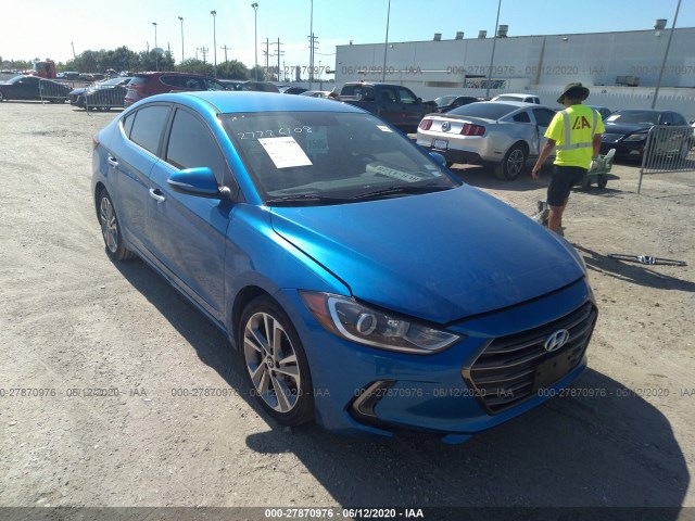 HYUNDAI ELANTRA 2017 5npd84lf9hh044837