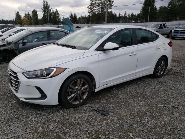 HYUNDAI ELANTRA SE 2017 5npd84lf9hh045468