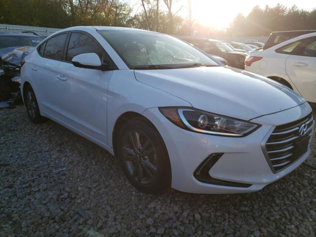 HYUNDAI ELANTRA SE 2017 5npd84lf9hh045874