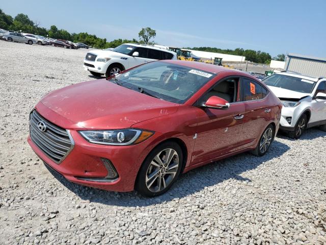 HYUNDAI ELANTRA SE 2017 5npd84lf9hh046071