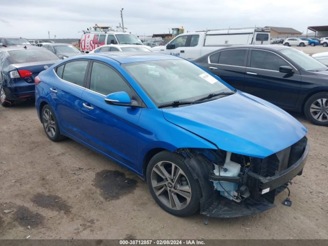 HYUNDAI ELANTRA 2017 5npd84lf9hh046538