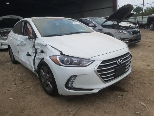 HYUNDAI ELANTRA SE 2017 5npd84lf9hh046992