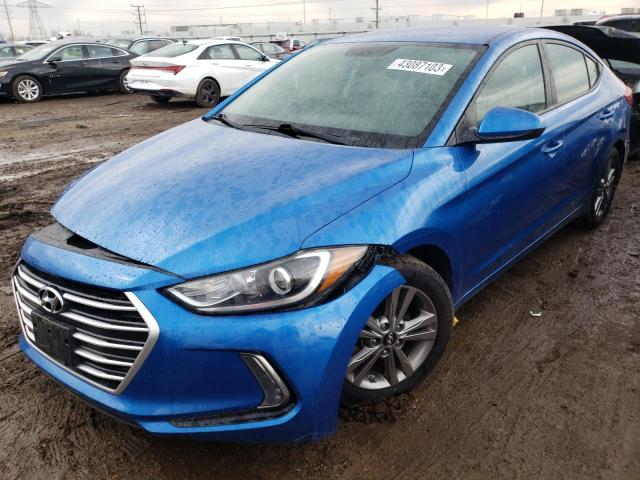 HYUNDAI ELANTRA SE 2017 5npd84lf9hh047883