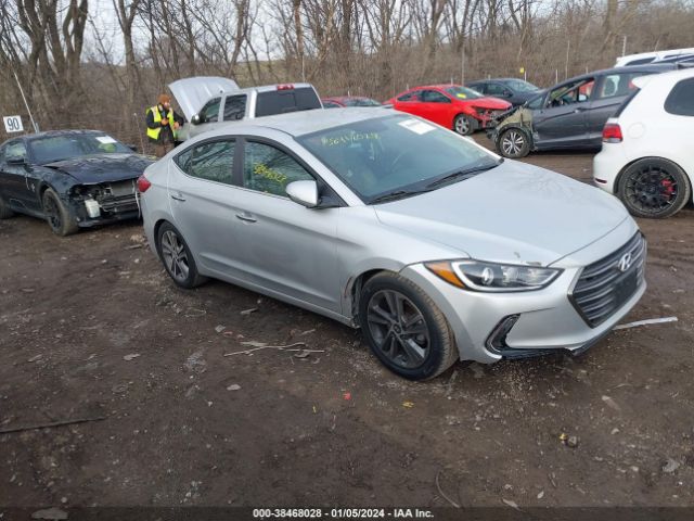 HYUNDAI ELANTRA 2017 5npd84lf9hh048631