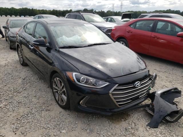 HYUNDAI ELANTRA SE 2017 5npd84lf9hh048788