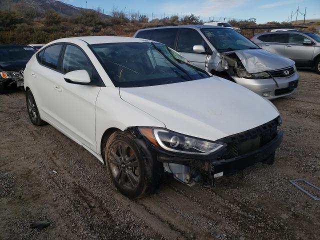 HYUNDAI ELANTRA SE 2017 5npd84lf9hh049195