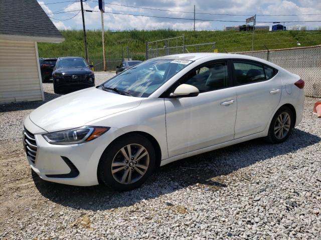 HYUNDAI ELANTRA SE 2017 5npd84lf9hh050122