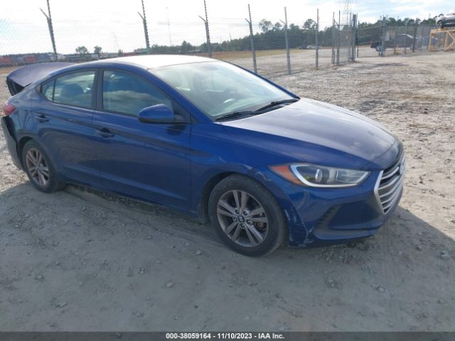 HYUNDAI ELANTRA 2017 5npd84lf9hh050217