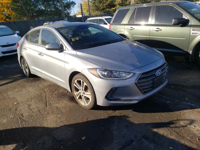 HYUNDAI ELANTRA SE 2017 5npd84lf9hh050394