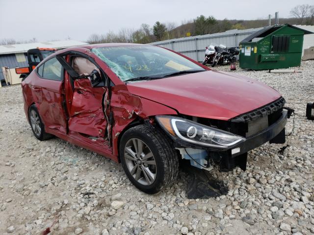 HYUNDAI ELANTRA SE 2017 5npd84lf9hh050556